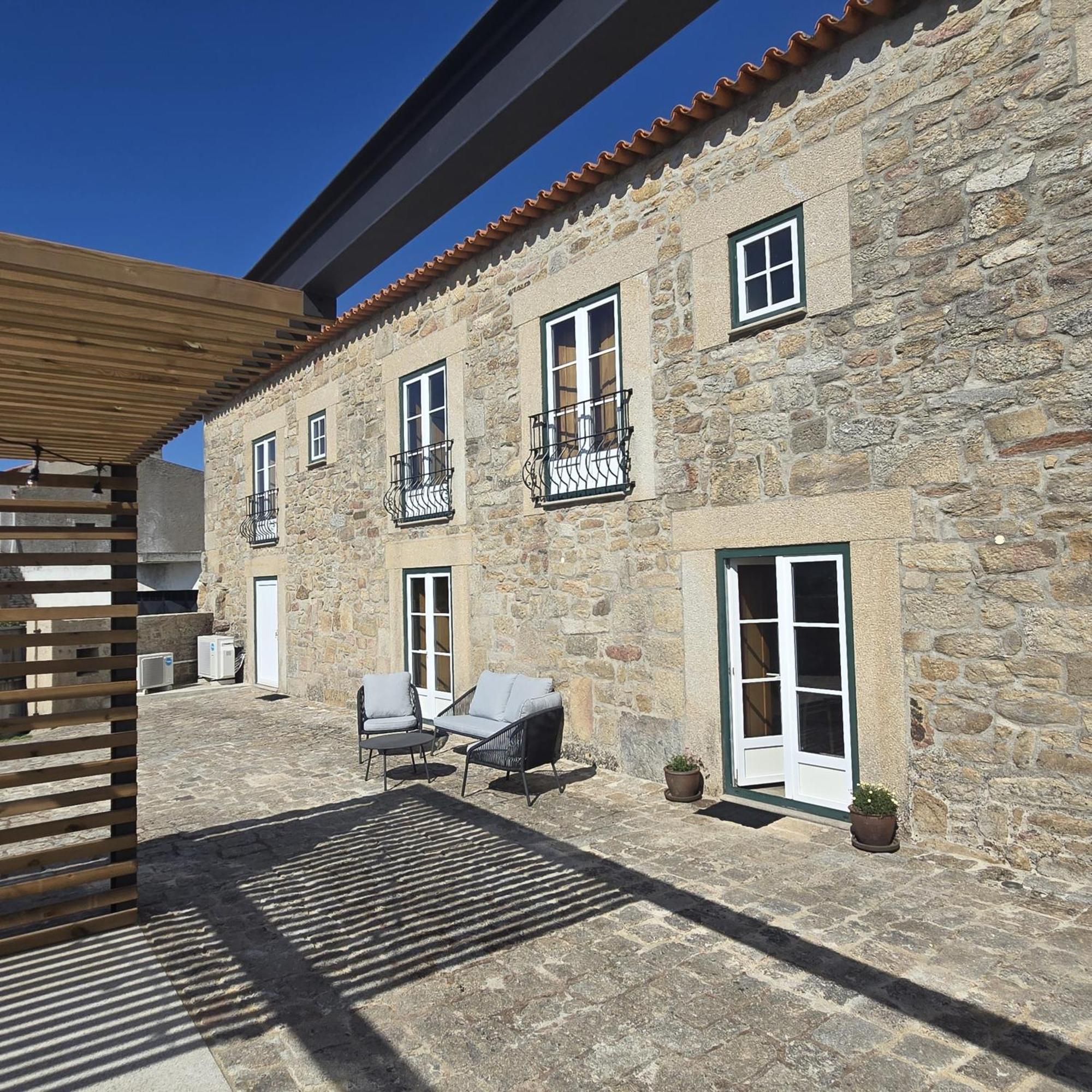 Casa Da Fidalga Βίλα Outeiro de Gatos Εξωτερικό φωτογραφία